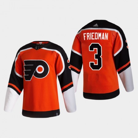 Pánské Hokejový Dres Philadelphia Flyers Dresy Mark Friedman 3 2020-21 Reverse Retro Authentic